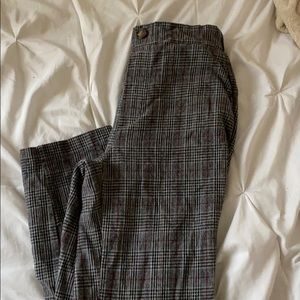 Plaid pants